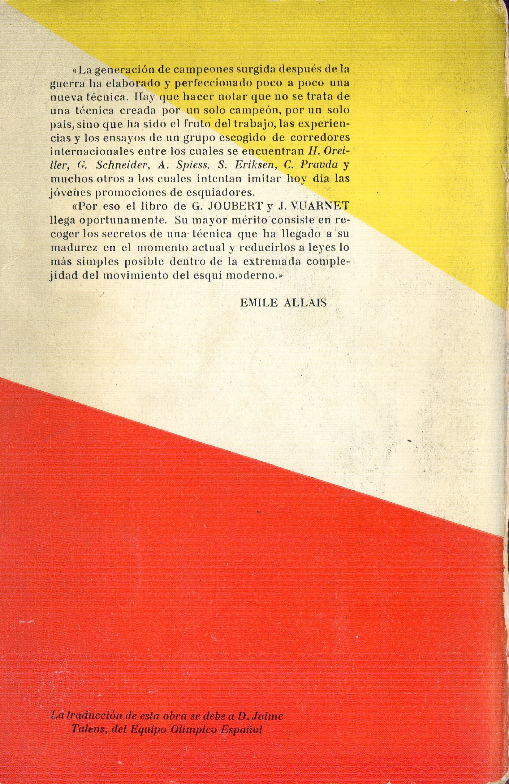 Esquí actual : la técnica de los campeones al alcance de todos - Miniatura 3